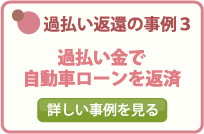 過払い返還の事例３/過払い金で自動車ローンを返済