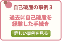 自己破産の事例３/過去に自己破産を経験した手続き/詳しい事例を見る