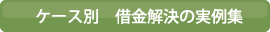 ケース別　借金解決の実例集