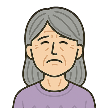 お悩み（名古屋市在住・Hさん／70代・無職）